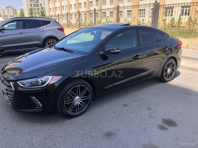 Hyundai Elantra 2018, 104,000 km - 2.0 л - Bakı