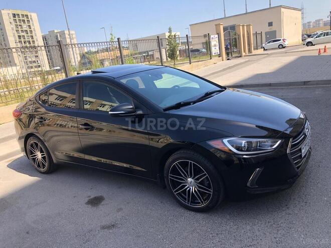Hyundai Elantra 2018, 104,000 km - 2.0 л - Bakı