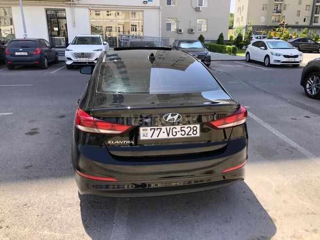 Hyundai Elantra 2018, 104,000 km - 2.0 л - Bakı