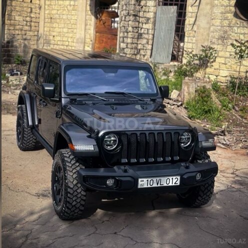 Jeep Wrangler 2021, 77,000 km - 2.0 l - Bakı