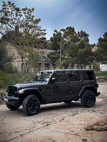 Jeep Wrangler 2021, 77,000 km - 2.0 l - Bakı