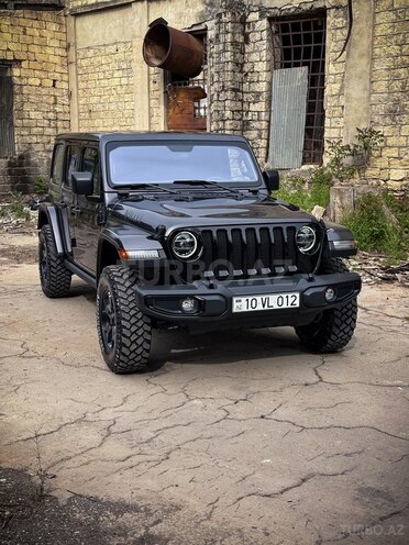 Jeep Wrangler 2021, 77,000 km - 2.0 l - Bakı