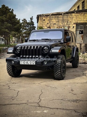 Jeep Wrangler 2021, 77,000 km - 2.0 l - Bakı