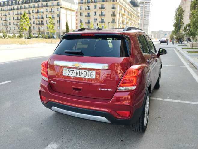 Chevrolet Trax 2019, 23,000 km - 1.4 l - Bakı