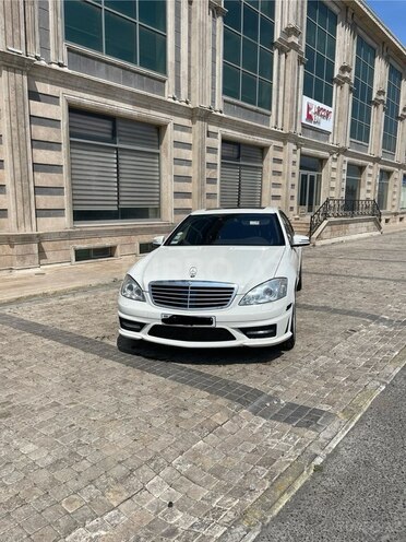 Mercedes S 63 AMG 2007, 151,000 km - 6.2 l - Bakı