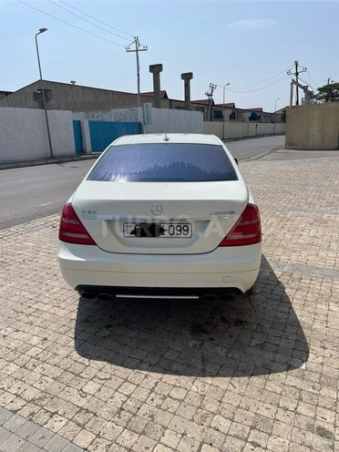Mercedes S 63 AMG 2007, 151,000 km - 6.2 l - Bakı
