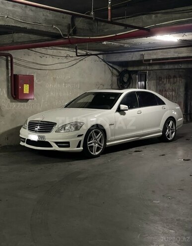 Mercedes S 63 AMG 2007, 151,000 km - 6.2 l - Bakı