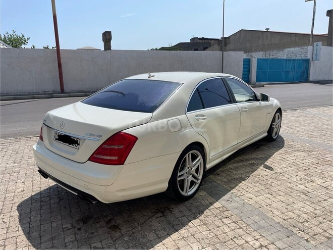 Mercedes S 63 AMG 2007, 151,000 km - 6.2 l - Bakı