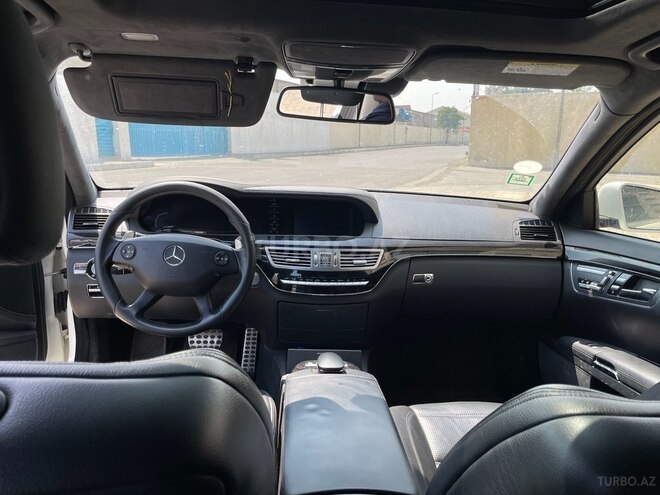 Mercedes S 63 AMG 2007, 151,000 km - 6.2 l - Bakı