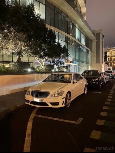 Mercedes S 63 AMG 2007, 151,000 km - 6.2 l - Bakı