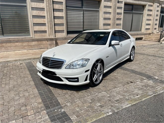 Mercedes S 63 AMG 2007, 151,000 km - 6.2 l - Bakı