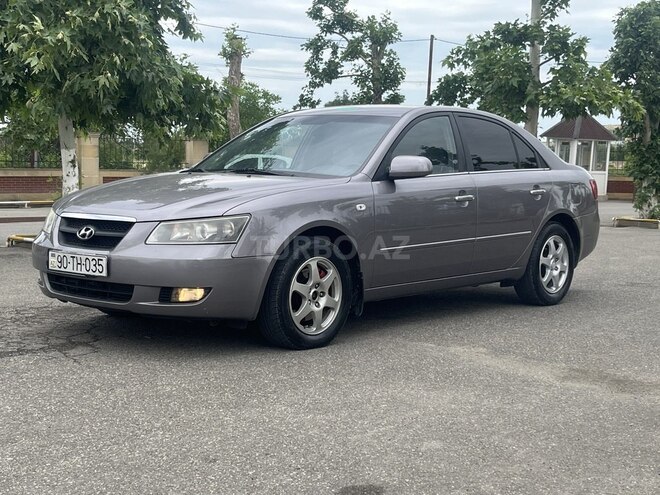 Hyundai Sonata 2007, 186,000 km - 2.0 l - Xaçmaz