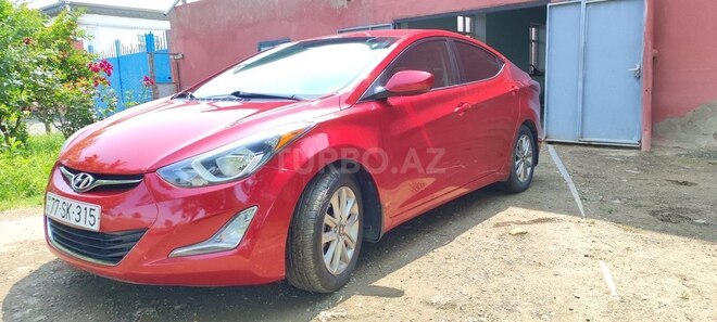 Hyundai Elantra 2015, 162,544 km - 1.8 l - Bakı