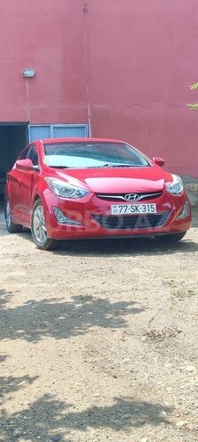 Hyundai Elantra 2015, 162,544 km - 1.8 l - Bakı