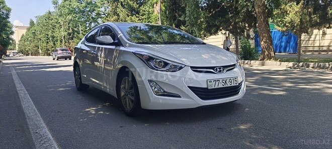 Hyundai Avante 2015, 184,127 km - 1.6 l - Mingəçevir