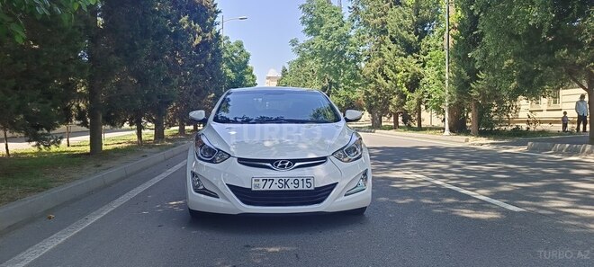 Hyundai Avante 2015, 184,127 km - 1.6 l - Mingəçevir