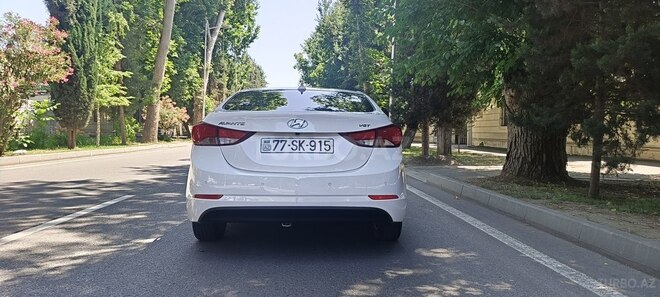 Hyundai Avante 2015, 184,127 km - 1.6 l - Mingəçevir