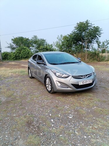 Hyundai Elantra 2015, 125,000 km - 1.8 л - Bakı