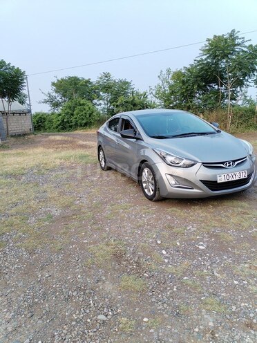 Hyundai Elantra 2015, 125,000 km - 1.8 л - Bakı