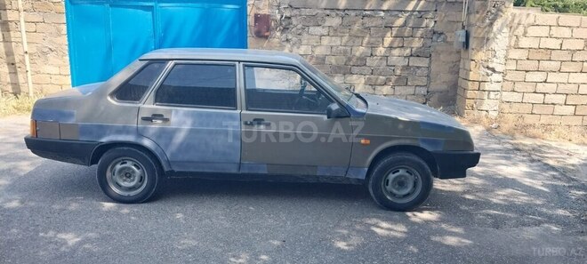 LADA (VAZ) 21099 2000, 345,600 km - 1.5 л - Bakı