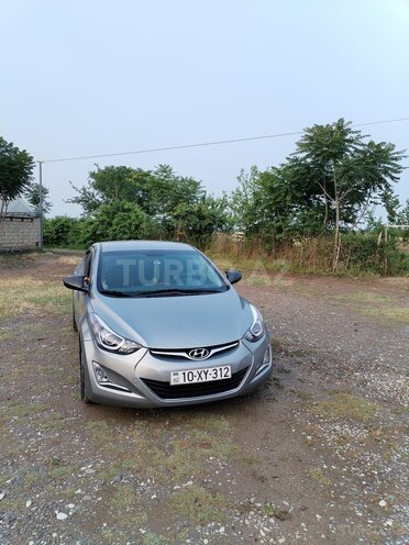 Hyundai Elantra 2015, 125,000 km - 1.8 л - Bakı