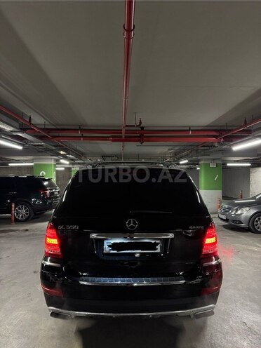 Mercedes GL 550 2007, 256,000 km - 5.5 l - Bakı