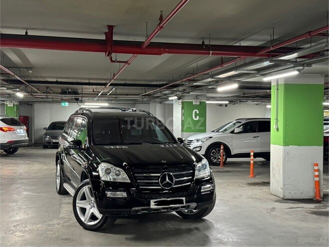 Mercedes GL 550 2007, 256,000 km - 5.5 l - Bakı