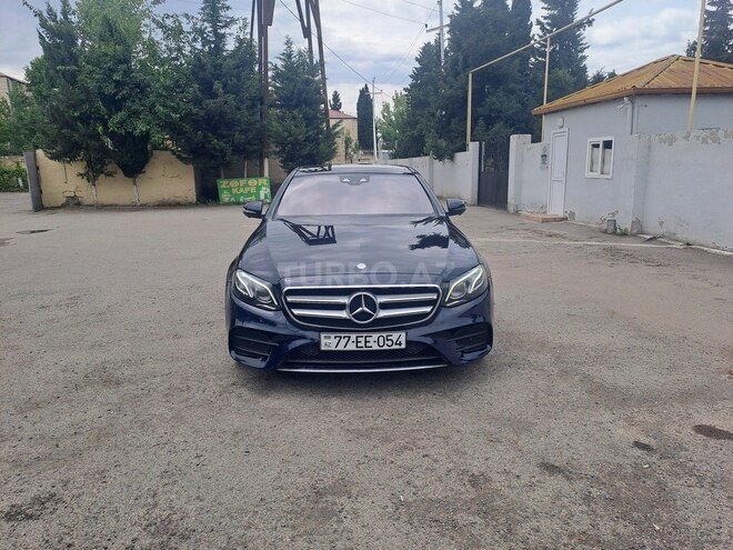 Mercedes E 200 d 2016, 183,000 km - 2.0 л - Sabirabad