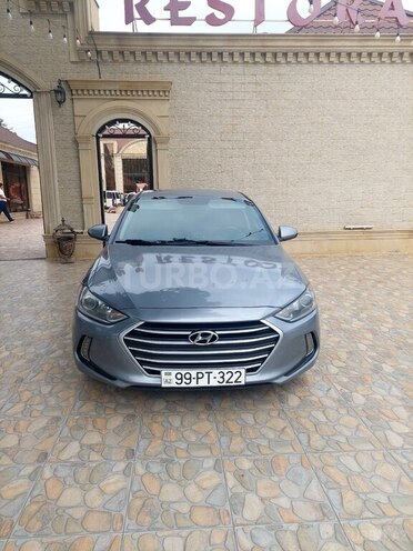 Hyundai Elantra 2016, 132,000 km - 2.0 л - Gəncə