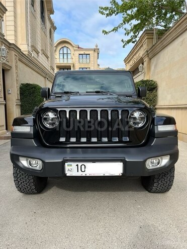 Jeep Wrangler 2019, 75,000 km - 2.0 l - Bakı
