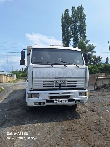 KamAz 6520 2010, 500,000 km - 11.0 l - Qəbələ