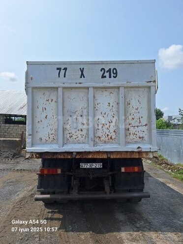 KamAz 6520 2010, 500,000 km - 11.0 l - Qəbələ