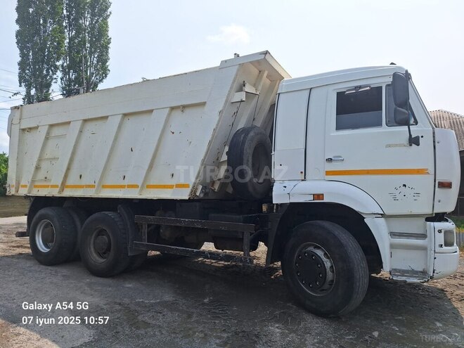 KamAz 6520 2010, 500,000 km - 11.0 l - Qəbələ