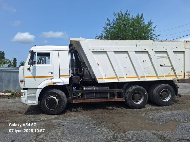 KamAz 6520 2010, 500,000 km - 11.0 l - Qəbələ