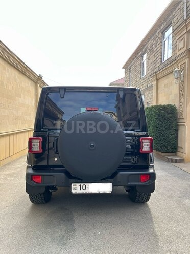 Jeep Wrangler 2019, 75,000 km - 2.0 l - Bakı