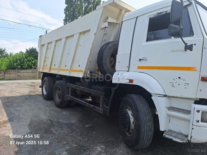 KamAz 6520 2010, 500,000 km - 11.0 l - Qəbələ