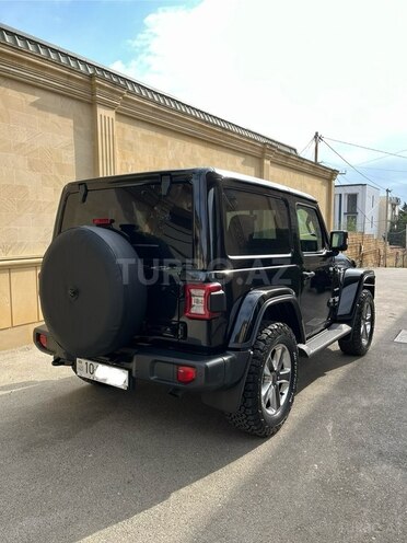 Jeep Wrangler 2019, 75,000 km - 2.0 l - Bakı