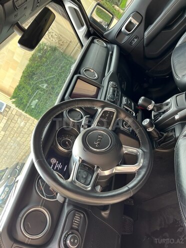 Jeep Wrangler 2019, 75,000 km - 2.0 l - Bakı