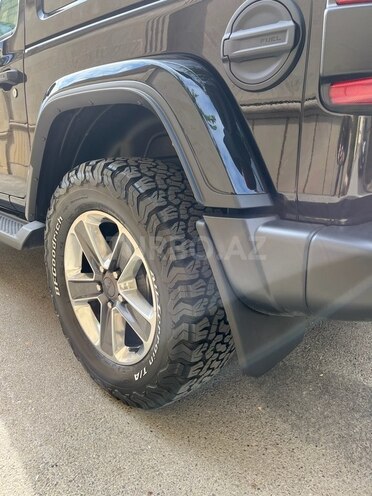Jeep Wrangler 2019, 75,000 km - 2.0 l - Bakı