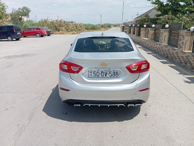 Chevrolet Cruze 2017, 230,136 km - 1.4 л - Bakı