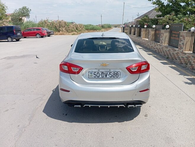 Chevrolet Cruze 2017, 230,136 km - 1.4 л - Bakı