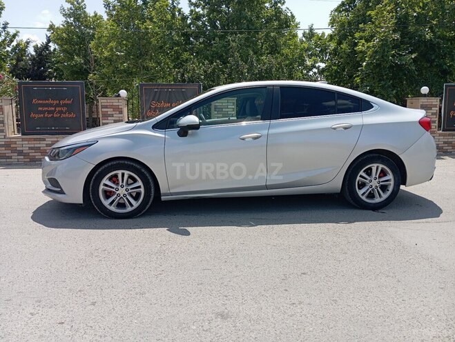 Chevrolet Cruze 2017, 230,136 km - 1.4 л - Bakı
