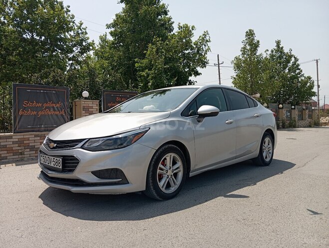 Chevrolet Cruze 2017, 230,136 km - 1.4 л - Bakı