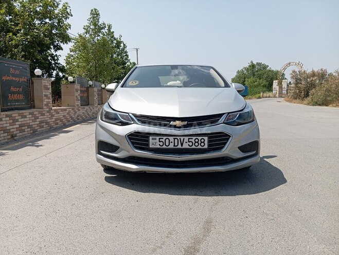 Chevrolet Cruze 2017, 230,136 km - 1.4 л - Bakı