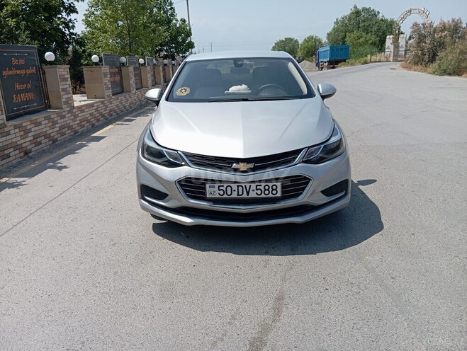 Chevrolet Cruze 2017, 230,136 km - 1.4 л - Bakı