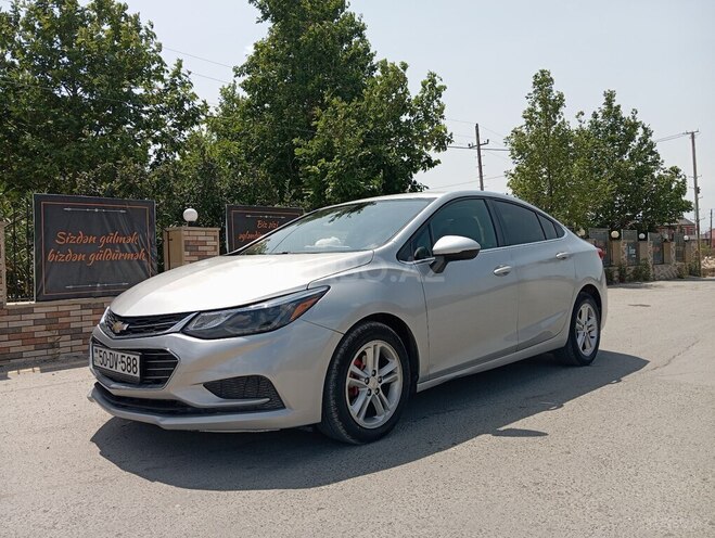 Chevrolet Cruze 2017, 230,136 km - 1.4 л - Bakı