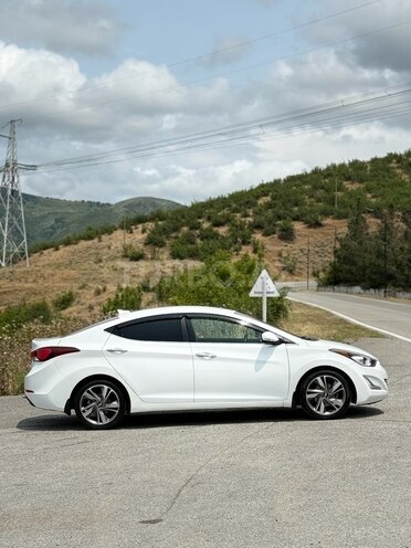 Hyundai Elantra 2014, 120,000 km - 1.8 l - Ağsu