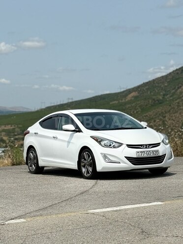Hyundai Elantra 2014, 120,000 km - 1.8 l - Ağsu