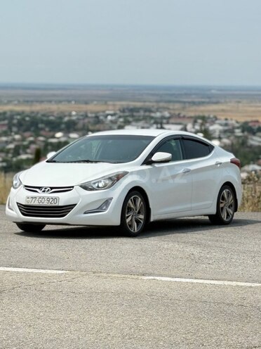Hyundai Elantra 2014, 120,000 km - 1.8 l - Ağsu