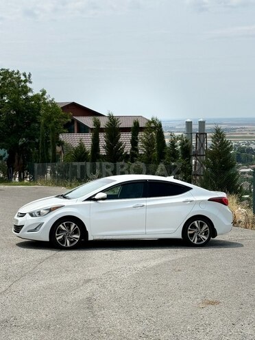 Hyundai Elantra 2014, 120,000 km - 1.8 l - Ağsu